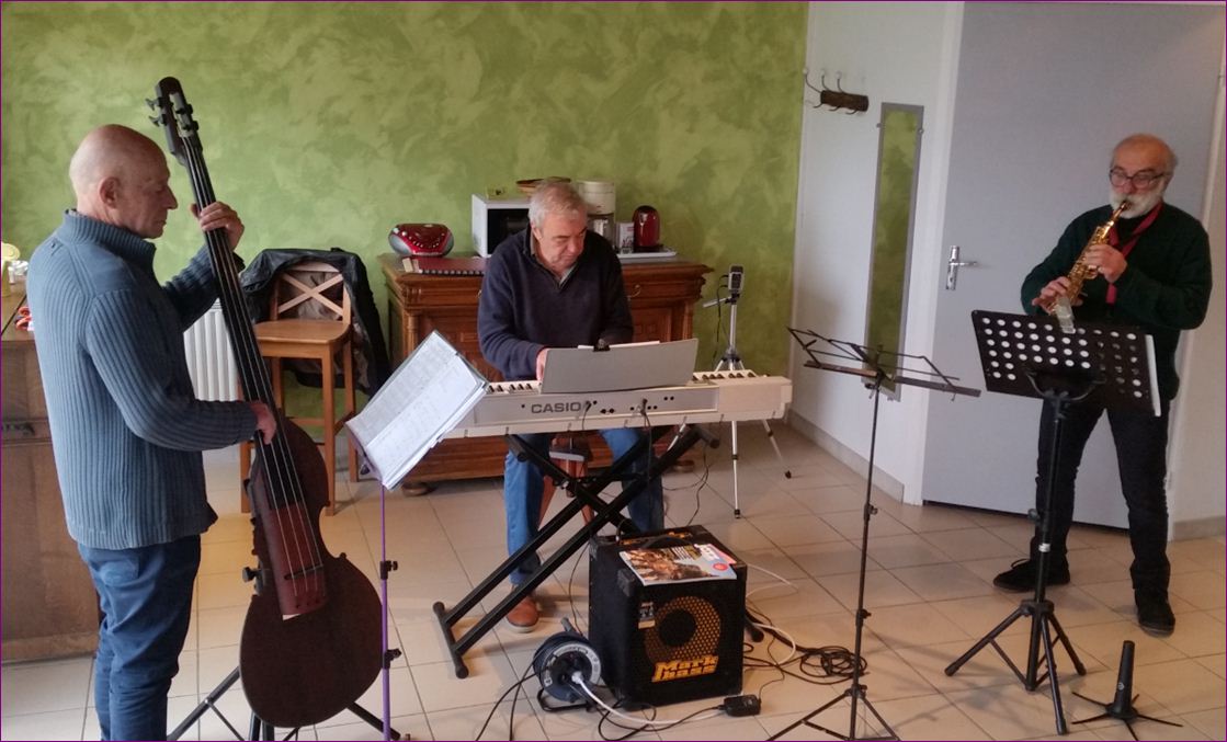 QUARTET Jazz CJ 4 TET